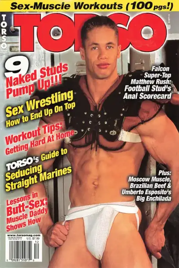 Torso December 2001 Cover