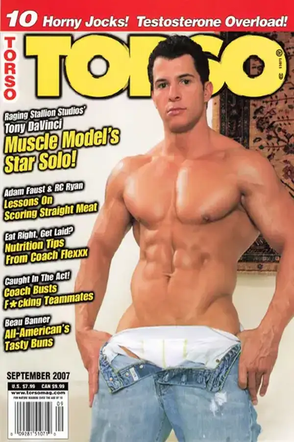 Torso September 2007 Cover