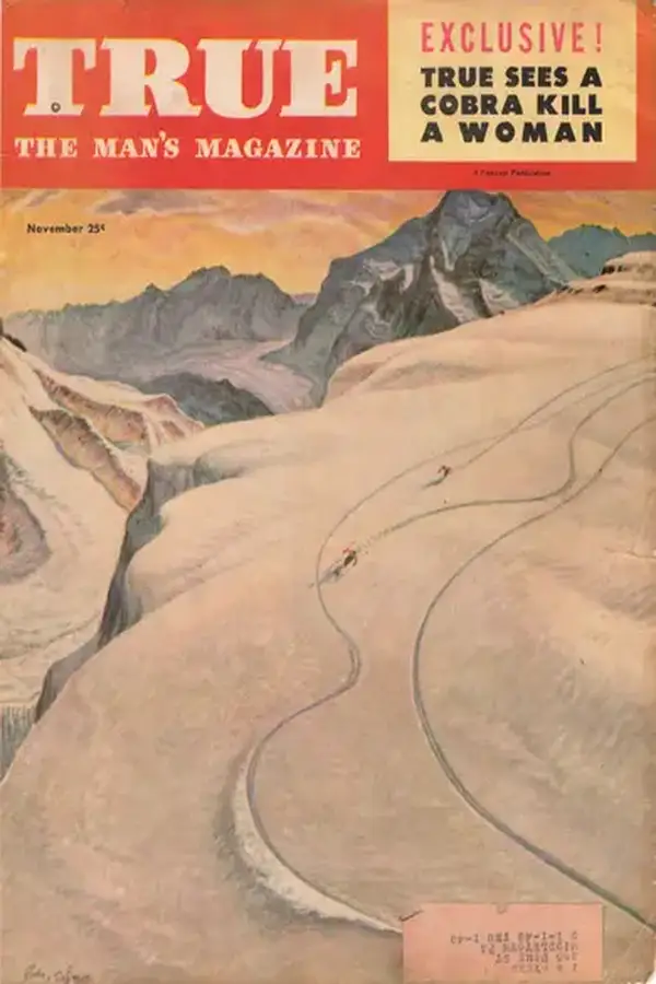 TRUE - November 1948 Cover