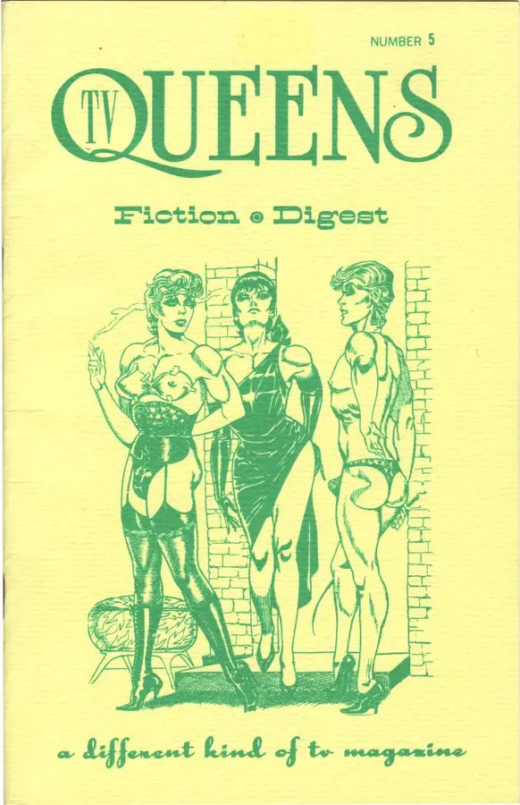 TVQUEENS - Issue 5 Cover