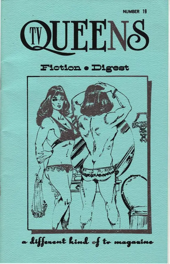 TVQUEENS - Issue 19 Cover