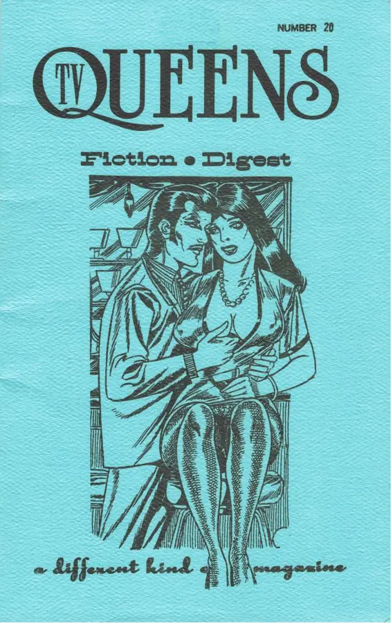 TVQUEENS - Issue 20 Cover