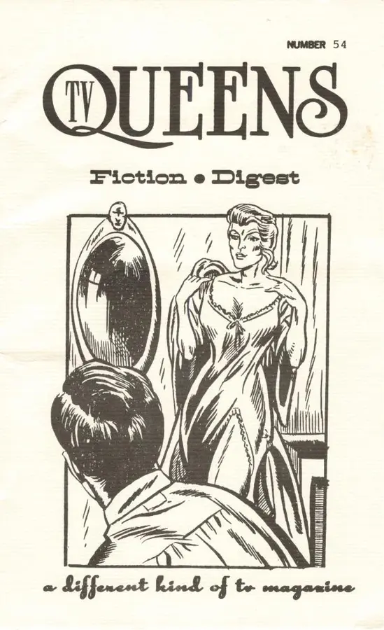 TVQUEENS - Issue 54 Cover