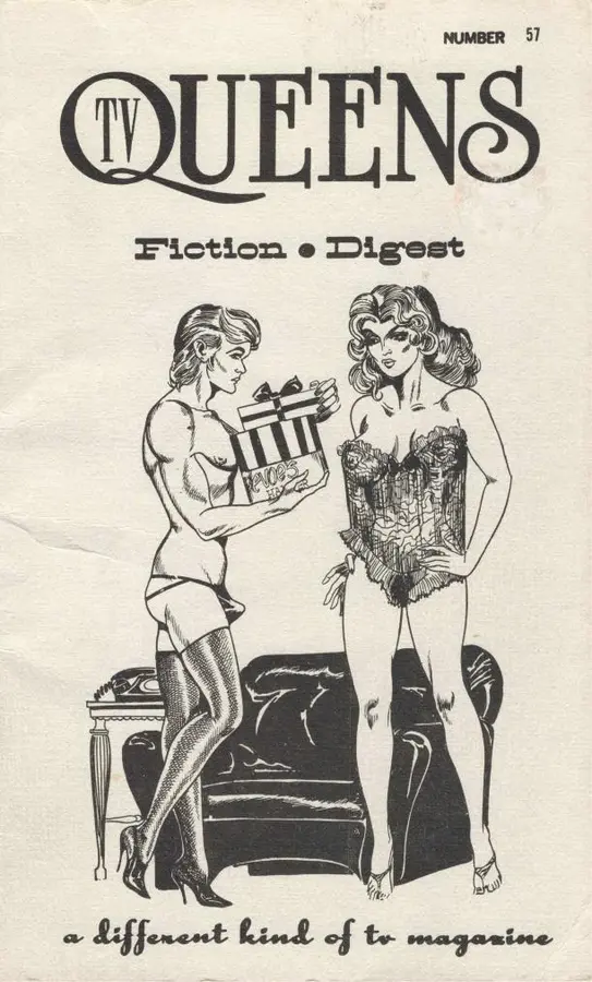 TVQUEENS - Issue 57 Cover
