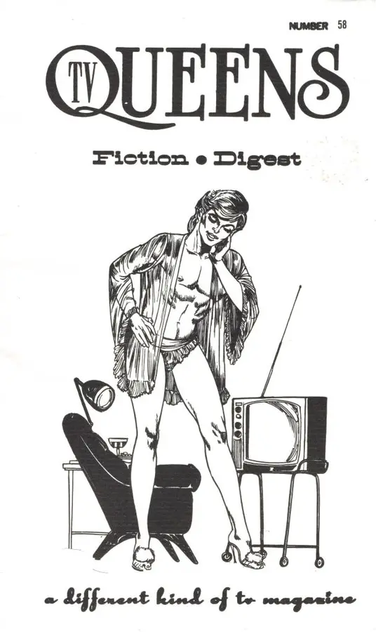 TVQUEENS - Issue 58 Cover