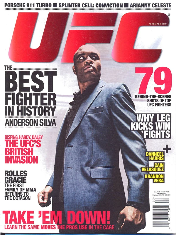 Ufc - February 2010 Cover