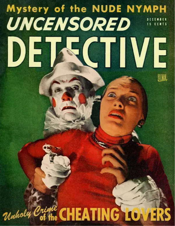 UNCDETECTIVE - December 1946 Cover