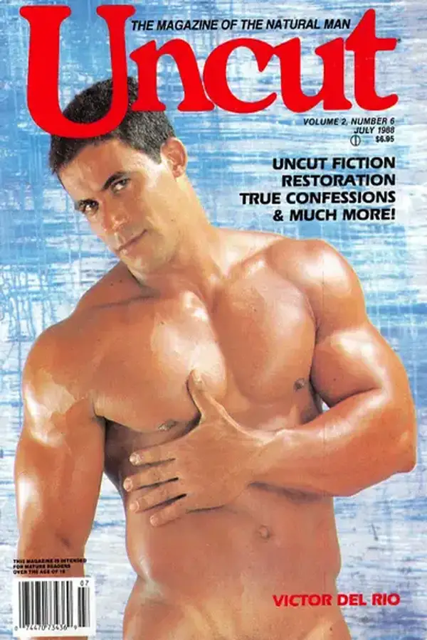 UNCUT - July 1988 Cover