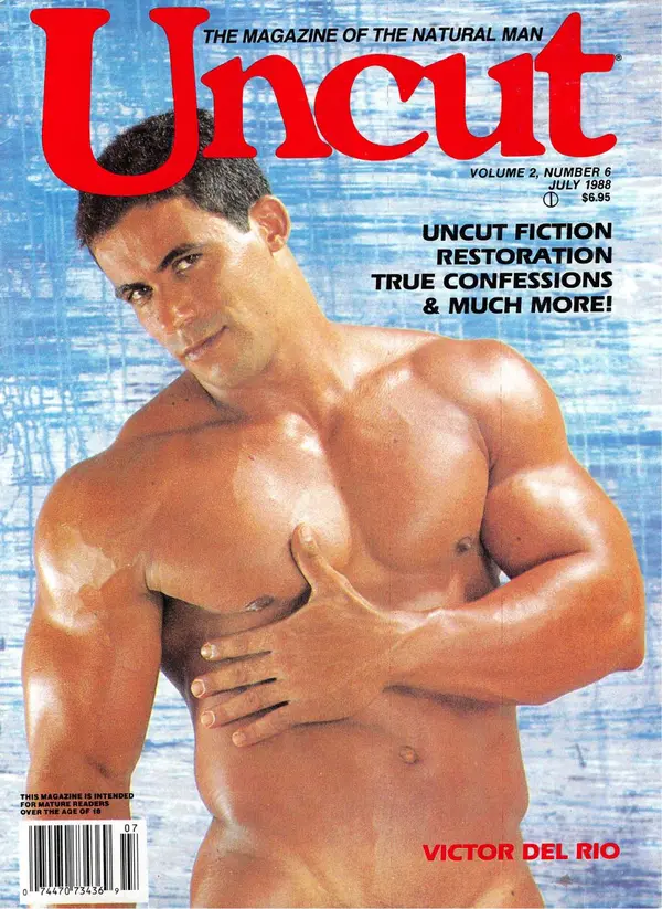 UNCUT - July 1988 Cover