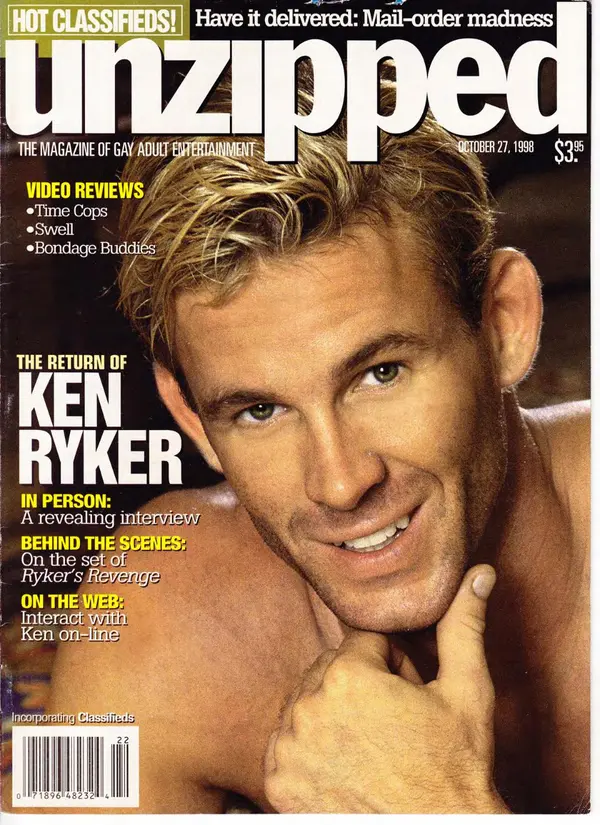 Unzipped October 27, 1998 Cover