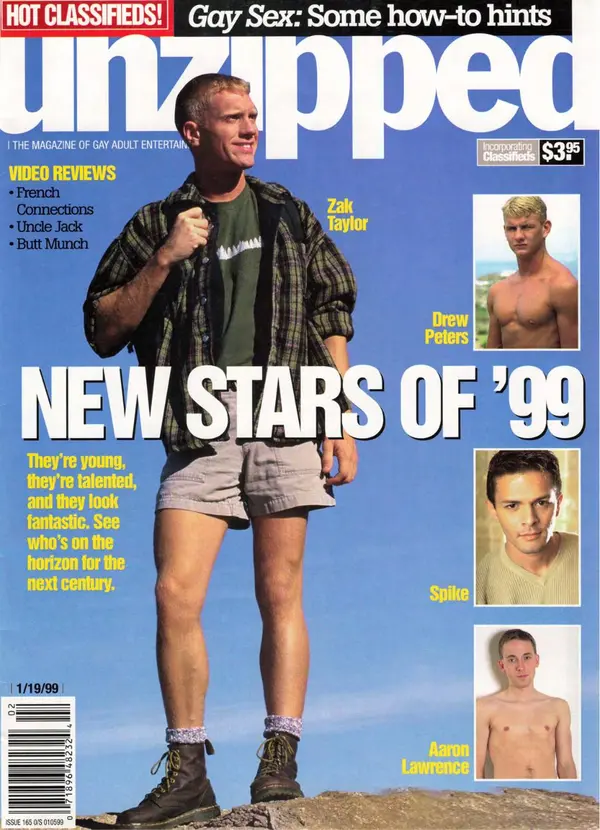 Unzipped January 19, 1999 Cover