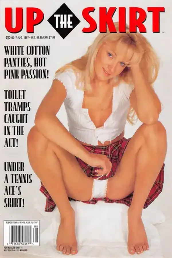 Up The Skirt August 1997 Cover