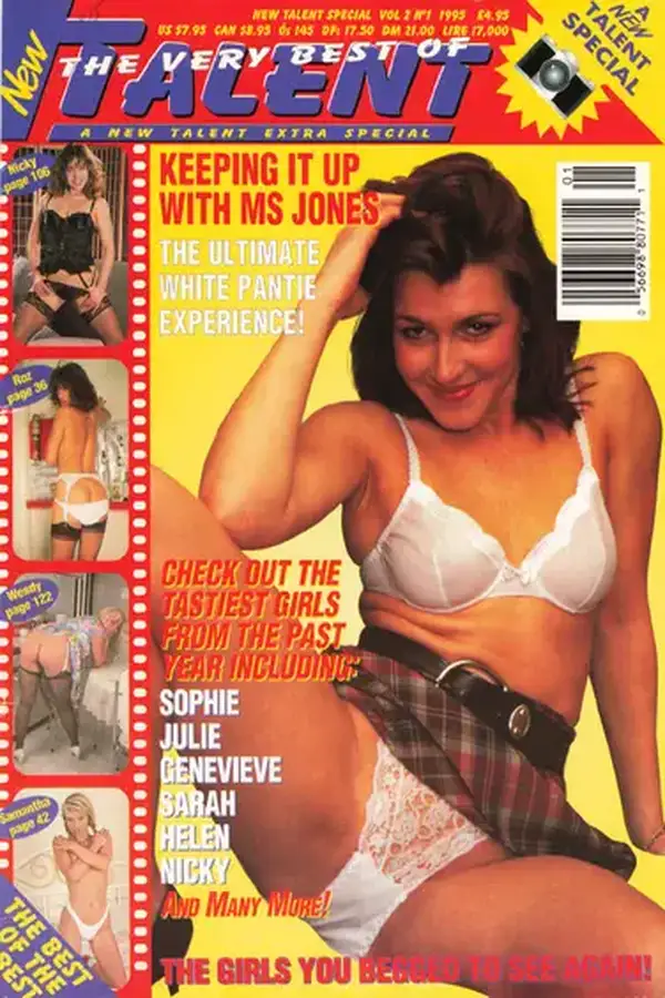 VBNEWTALENT - Vol 2 No 1 Cover