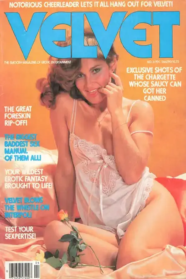 Velvet April 1979 Cover