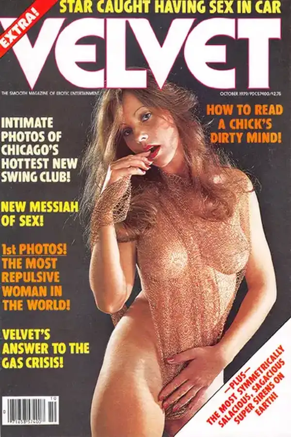 Velvet October 1979 Cover