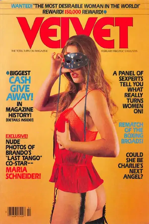 Velvet February 1980 Cover