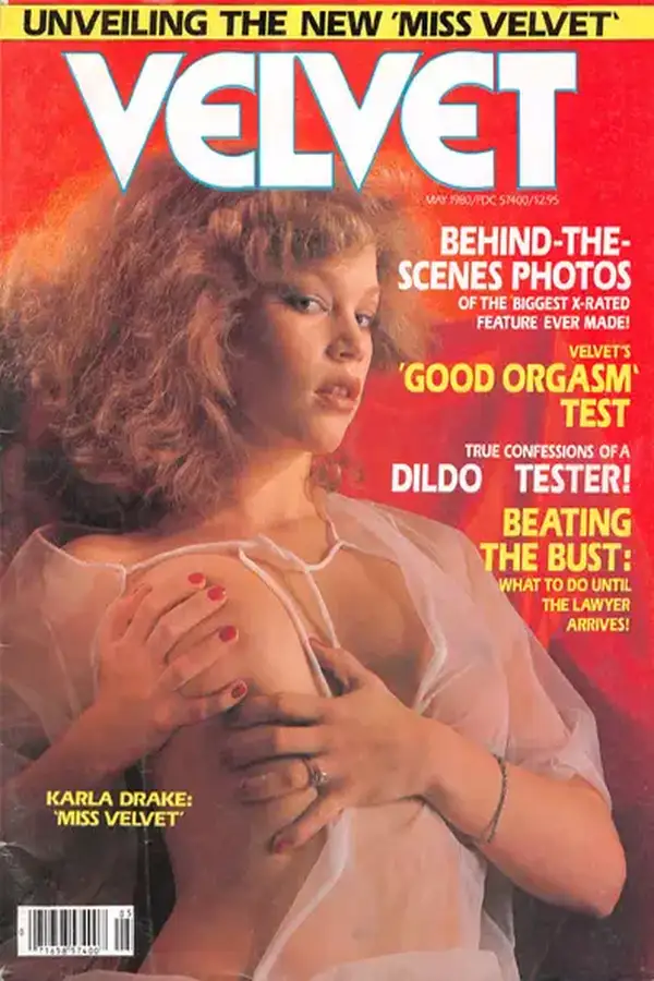 Velvet May 1980 Cover