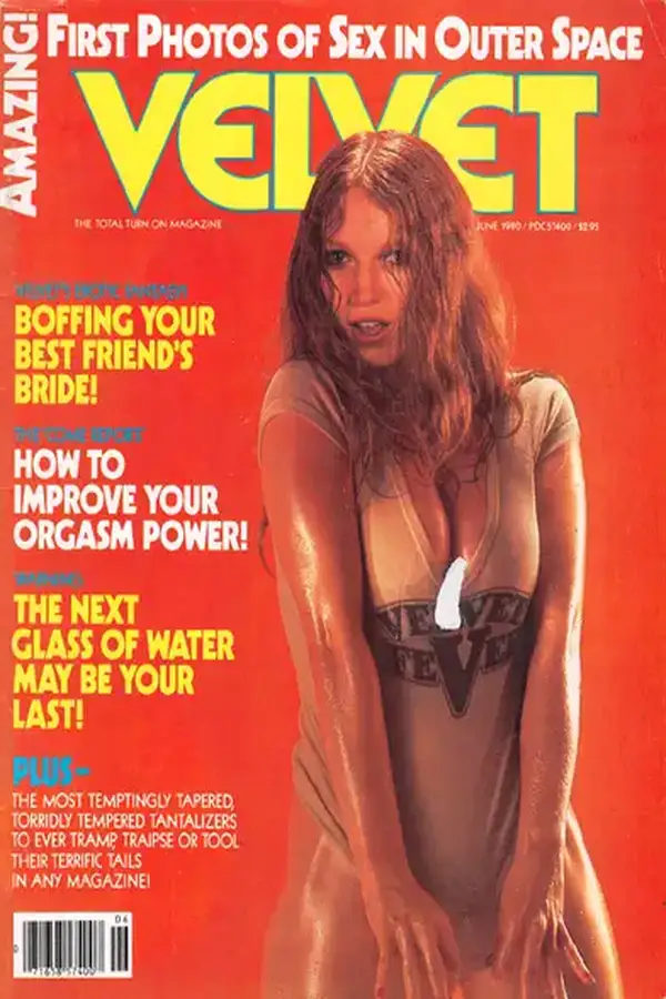 Velvet June 1980 Cover