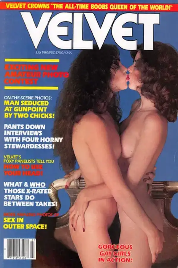 Velvet July 1980 Cover