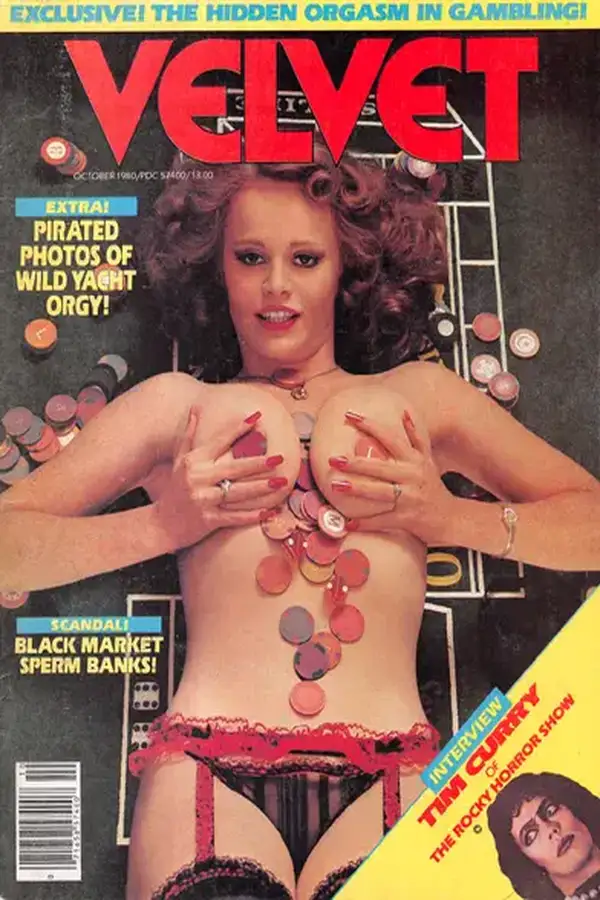 Velvet October 1980 Cover