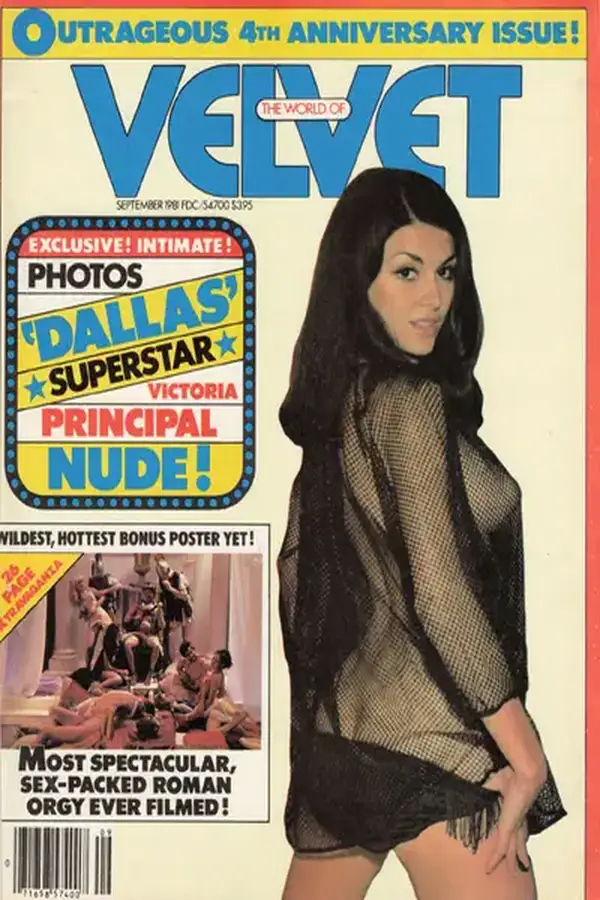 Velvet September 1981 Cover