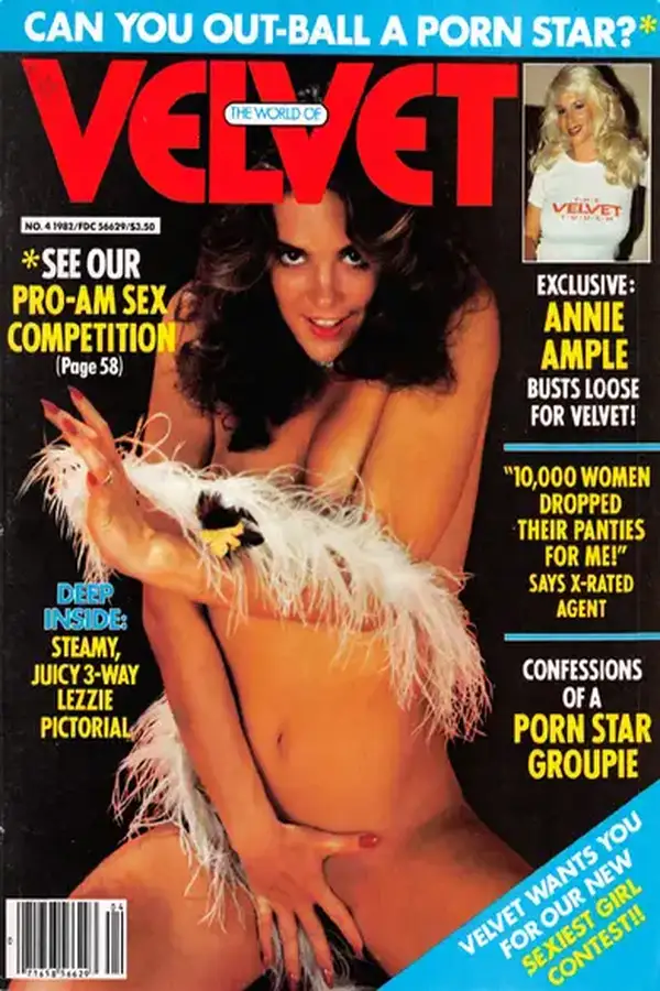 Velvet April 1982 Cover