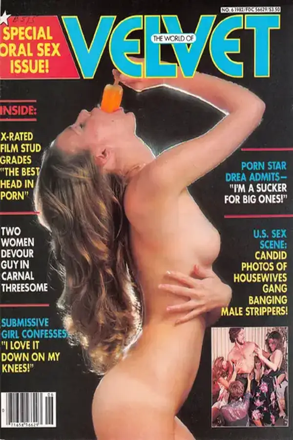 Velvet June 1982 Cover
