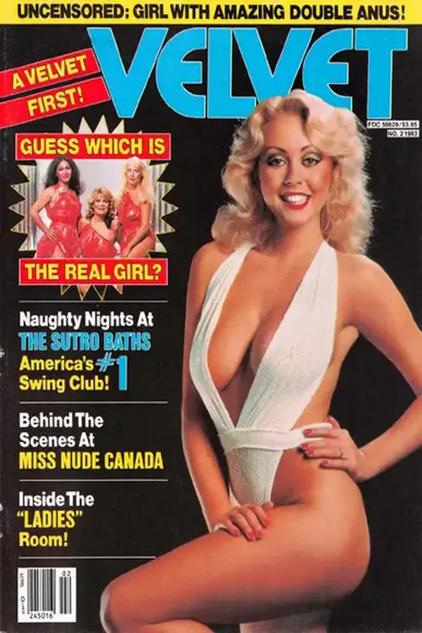 Velvet February 1983 Cover