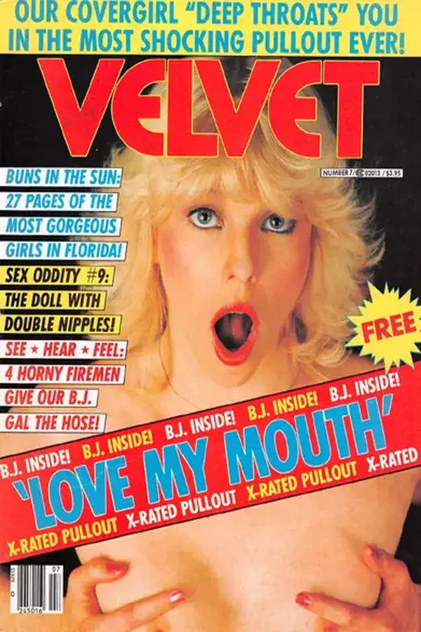 Velvet July 1983 Cover