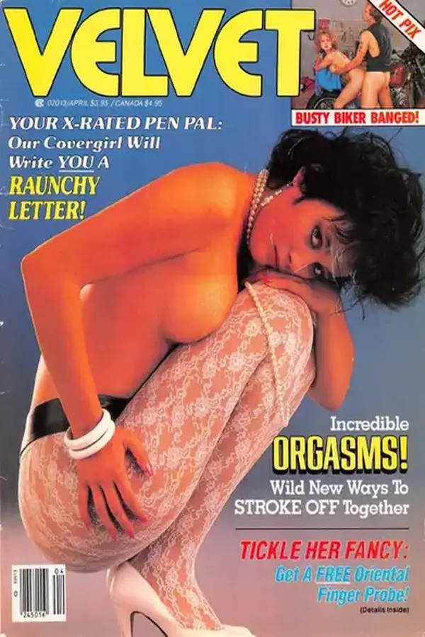 Velvet April 1986 Cover