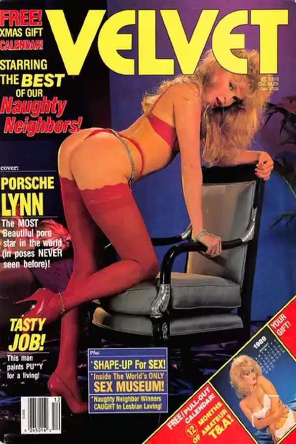 Velvet December 1988 Cover