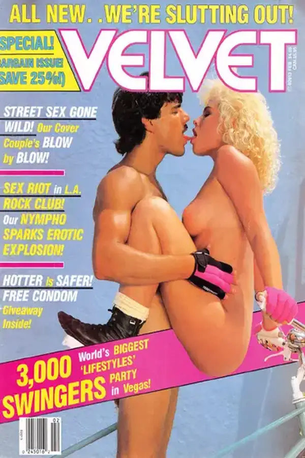 Velvet February 1990 Cover