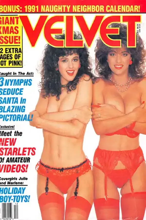 Velvet December 1990 Cover