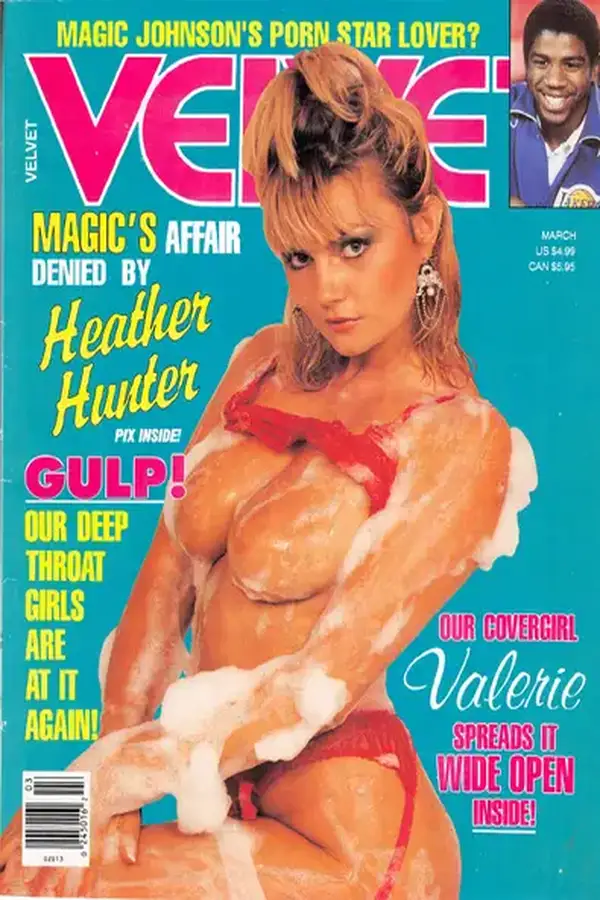Velvet March 1992 Cover