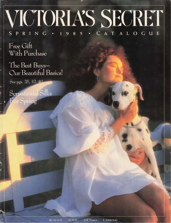 VICSECRETCAT - 1985 Cover