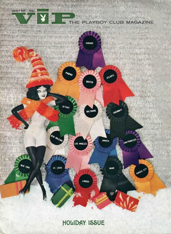VIP Winter 1966 Cover