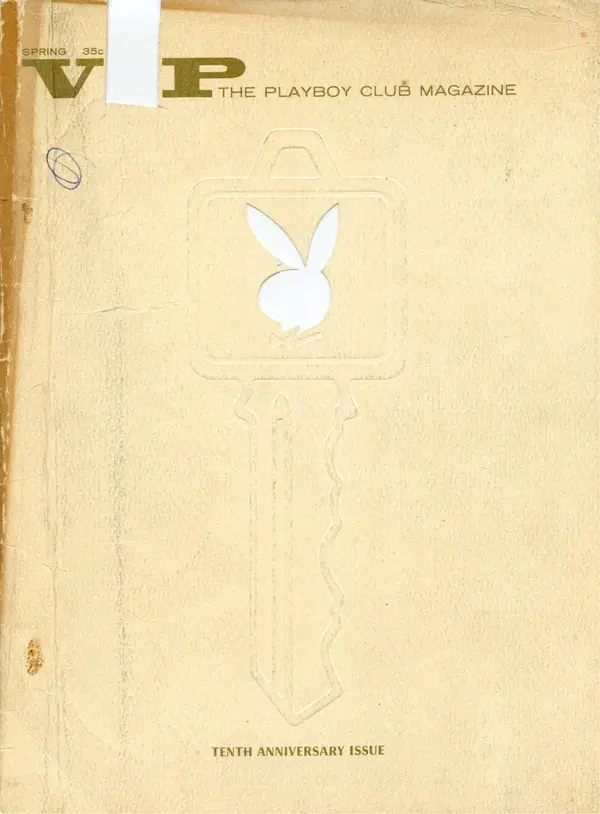 VIP Spring 1970 Cover