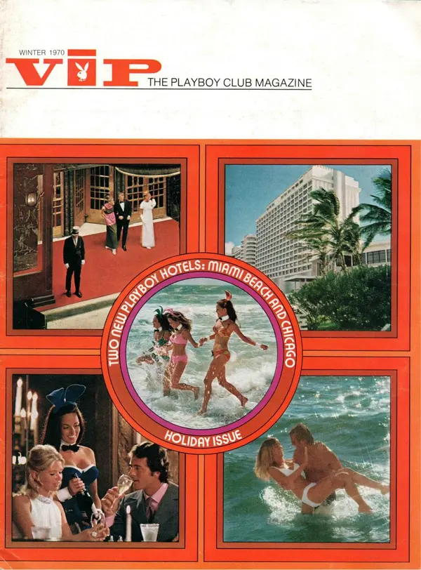 VIP Winter 1970 Cover