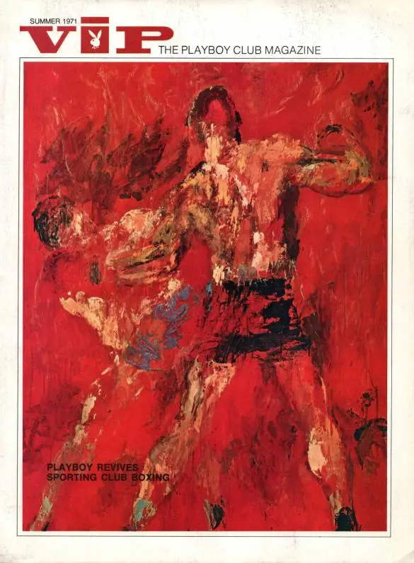 VIP Summer 1971 Cover