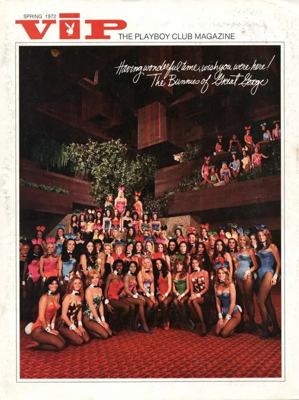 VIP Spring 1972 Cover