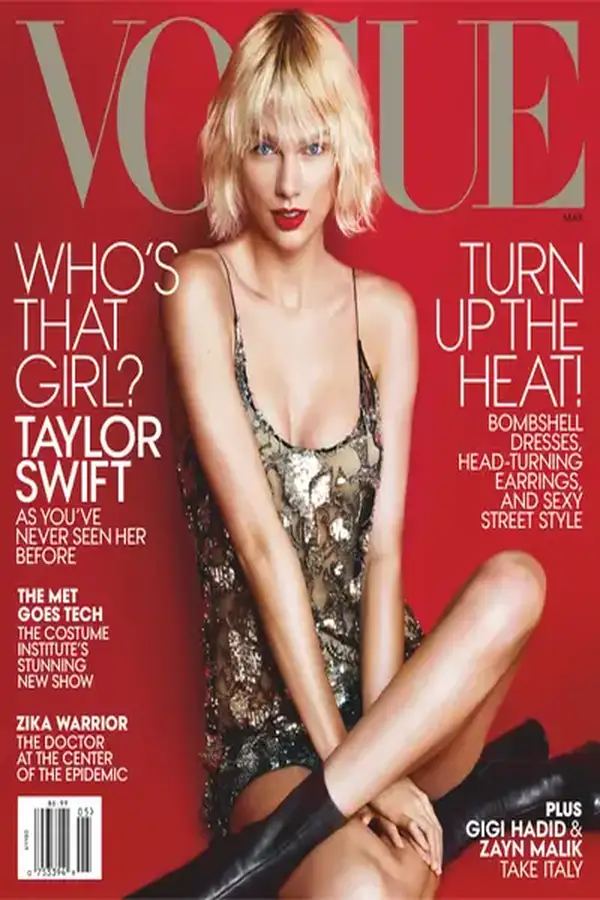 VOGUE - May 2016 Cover