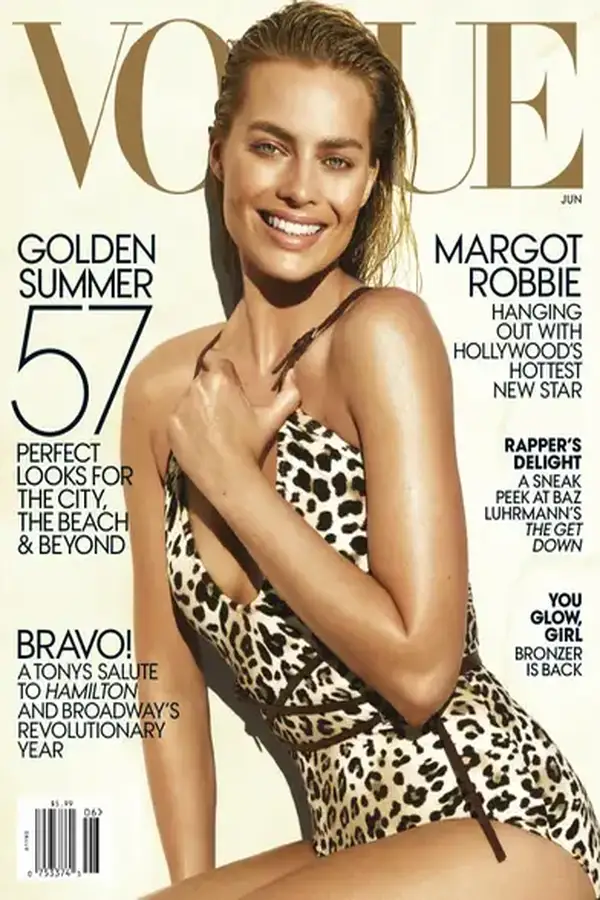 VOGUE - June 2016 Cover