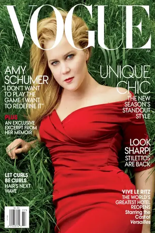 VOGUE - July 2016 Cover