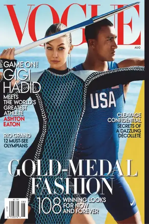 VOGUE - August 2016 Cover