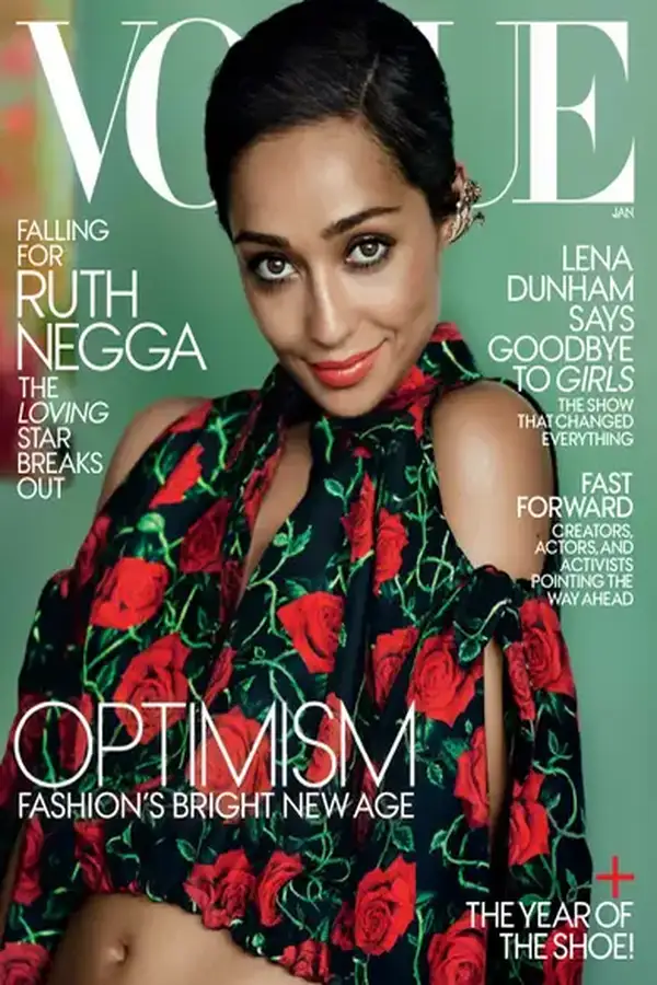 VOGUE - January 2017 Cover