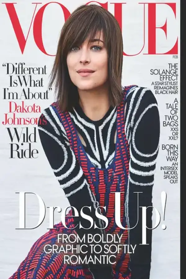 VOGUE - February 2017 Cover