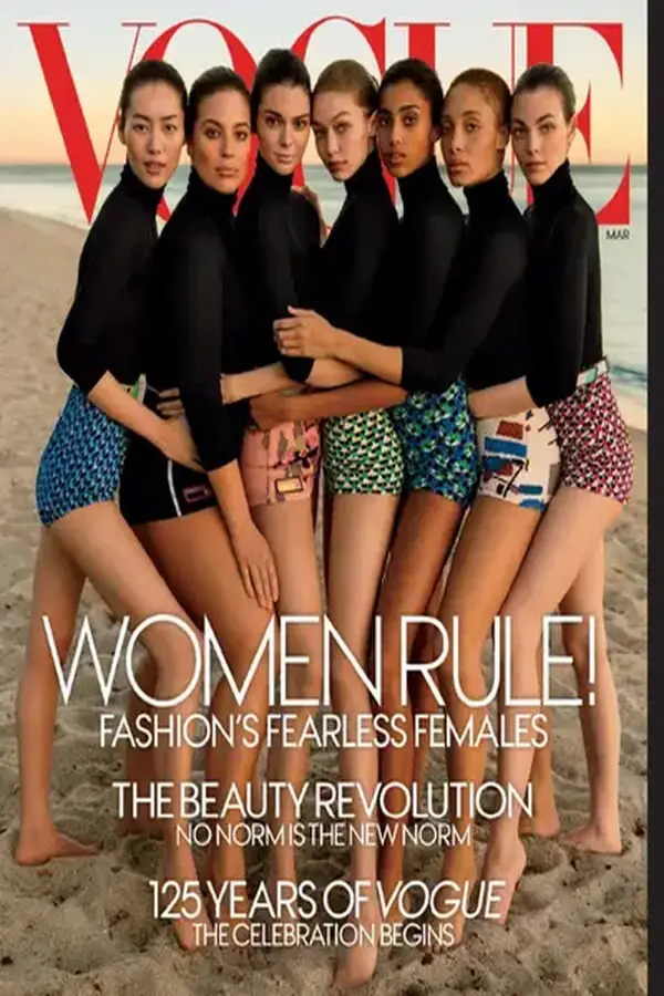 VOGUE - March 2017 Cover