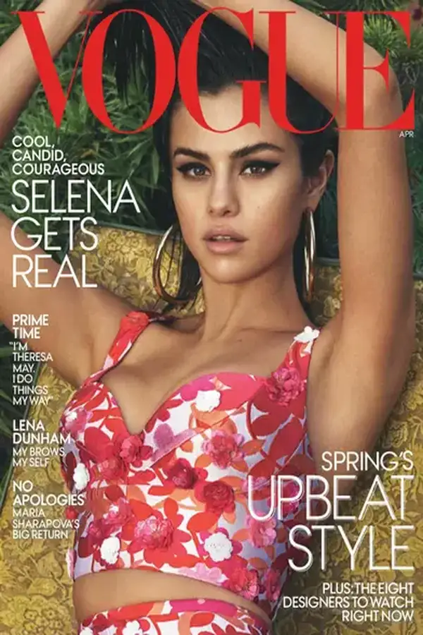 VOGUE - April 2017 Cover