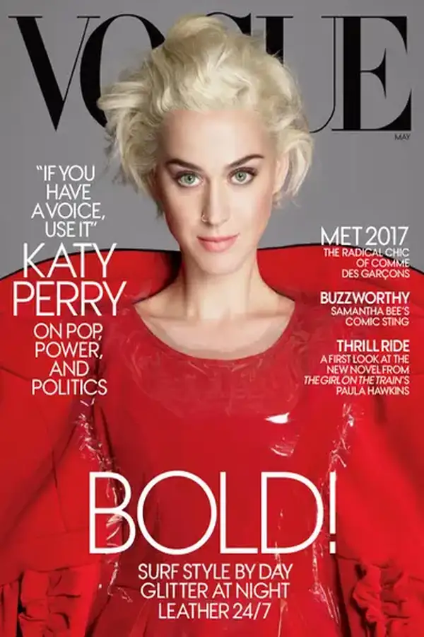 VOGUE - May 2017 Cover