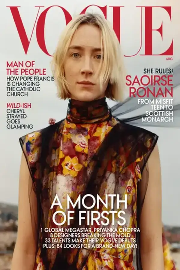 VOGUE - August 2018 Cover